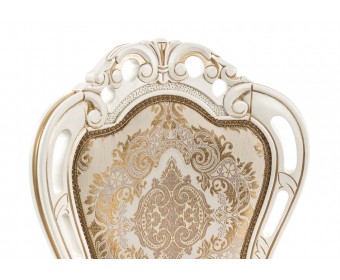 Кресло Bronte молочный