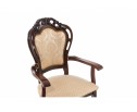 Кресло Bronte вишня с патиной / бежевый в Каменске-Уральском