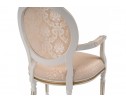 Кресло Данте молочный / золотая патина в Каменске-Уральском