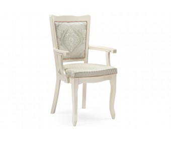 Кресло Холгри soprano pearl / ромб / бежевый