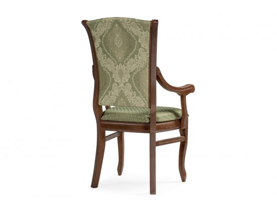 Кресло Линет soprano nefrit / ромб / орех миланский в Каменске-Уральском