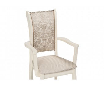 Кресло Вилмот кремовый / бежевый