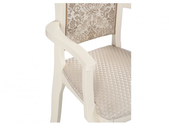 Кресло Вилмот кремовый / бежевый в Каменске-Уральском