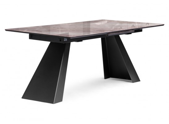 Обеденная группа Харви темно-коричневый / оливковый / карелия / черный в Каменске-Уральском