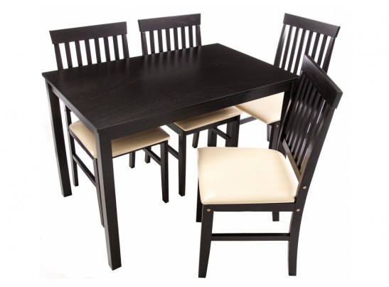 Обеденная группа Luar (стол и 4 стула) в Каменске-Уральском