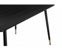 Обеденная группа Нолд black / dirty oak / beige в Каменске-Уральском