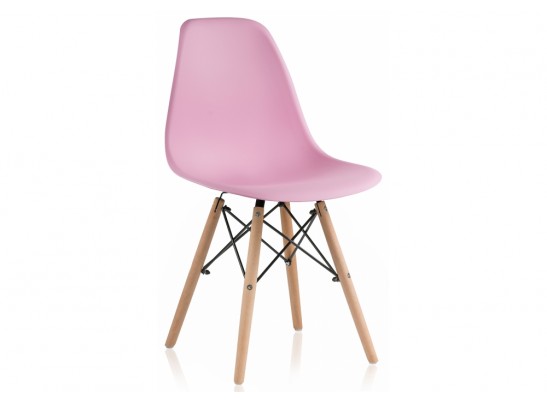 Пластиковый стул Eames PC-015 light pink в Каменске-Уральском