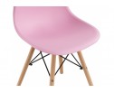 Пластиковый стул Eames PC-015 light pink в Каменске-Уральском