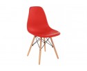 Пластиковый стул Eames PC-015 красный в Каменске-Уральском