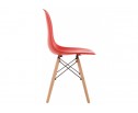 Пластиковый стул Eames PC-015 красный в Каменске-Уральском