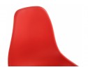 Пластиковый стул Eames PC-015 красный в Каменске-Уральском