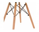 Пластиковый стул Eames PC-015 красный в Каменске-Уральском