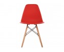 Пластиковый стул Eames PC-015 красный в Каменске-Уральском