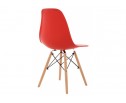 Пластиковый стул Eames PC-015 красный в Каменске-Уральском