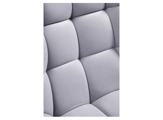 Полубарный стул Алст серо-лиловый / черный в Каменске-Уральском