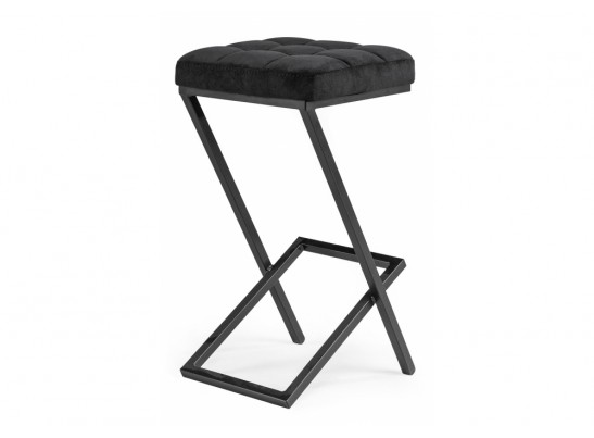 Полубарный стул Амаури катания блэк / черный матовый в Каменске-Уральском