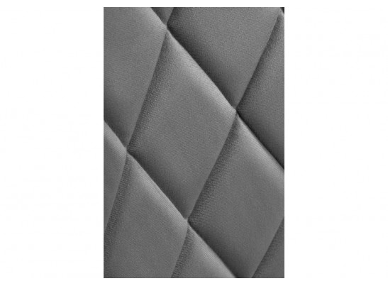 Полубарный стул Баодин К Б/К крутящийся темно-серый / черный в Каменске-Уральском