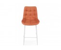 Полубарный стул Челси терракотовый (zd 432) / белый в Каменске-Уральском
