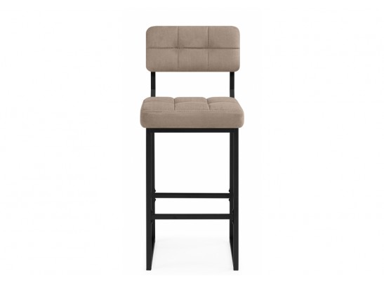 Полубарный стул Ларс selfie mocco / черный в Каменске-Уральском