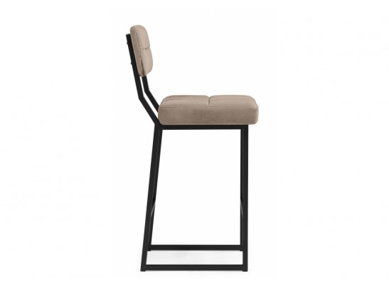 Полубарный стул Ларс selfie mocco / черный в Каменске-Уральском