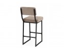 Полубарный стул Ларс selfie mocco / черный в Каменске-Уральском