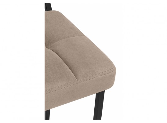 Полубарный стул Ларс selfie mocco / черный в Каменске-Уральском