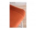Полубарный стул Седа 360 терракотовый (zd 432) / белый в Каменске-Уральском