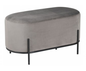 Пуф Duet-П dark grey