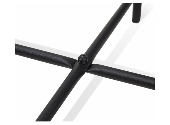 Сервировочный столик SHT-CT30 черный муар / прозрачный лак в Каменске-Уральском