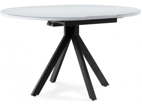 Стеклянный стол Бетина черный / белый в Каменске-Уральском