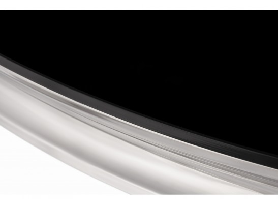 Стеклянный стол Komin 1 130х76 черный в Каменске-Уральском