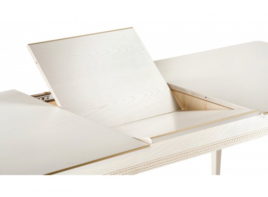 Стол Балмет молочный / золото в Каменске-Уральском