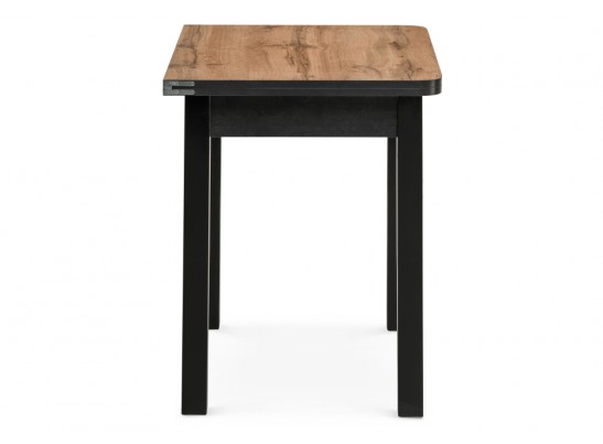 Стол Энлей 80 дуб вотан / черный в Каменске-Уральском