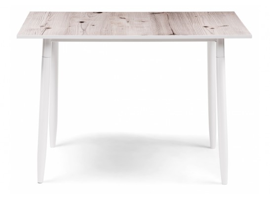 Стол Энлэй бискайская сосна / белый в Каменске-Уральском