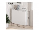 Стол-книжка СтК4 161,5х86,5х78,5 белый в Каменске-Уральском