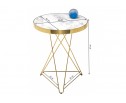 Стол Milena 60х76 white / gold в Каменске-Уральском