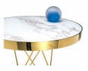 Стол Milena 60х76 white / gold в Каменске-Уральском