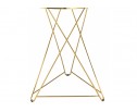 Стол Milena 60х76 white / gold в Каменске-Уральском