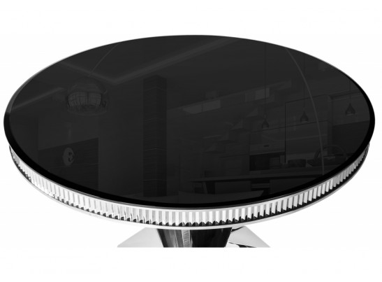 Стол на тумбе Grande 130х76 черный в Каменске-Уральском