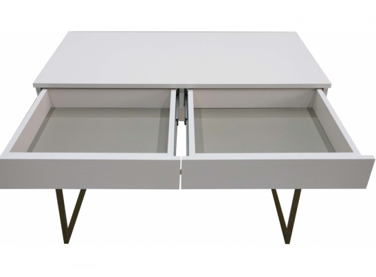 Стол письменный Аделина-4 кашемир / черный в Каменске-Уральском