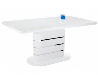 Стол Plas 160 super white