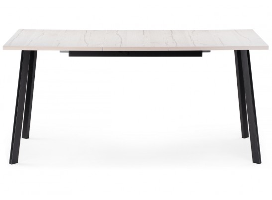 Стол раскладной Колон Лофт 120(160)х75х75 25 мм юта / матовый черный в Каменске-Уральском