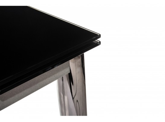 Стол раскладной S 302T черный в Каменске-Уральском