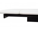 Стол Rivoli matt white marble sintered stone / black в Каменске-Уральском