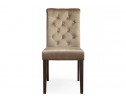 Стул Amelia dark walnut / fabric beige в Каменске-Уральском