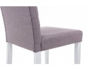 Стул Amelia white / fabric fog в Каменске-Уральском