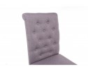 Стул Amelia white / fabric fog в Каменске-Уральском