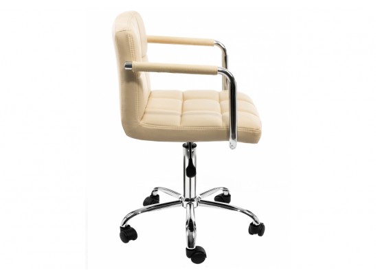 Компьютерный стул Arm бежевый в Каменске-Уральском