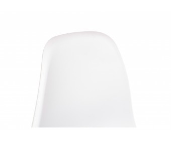 Стул Eames PC-011 белый / черный