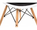 Стул Eames PC-011 белый / черный в Каменске-Уральском